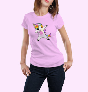 camisa de unicornio diseño para sublimar