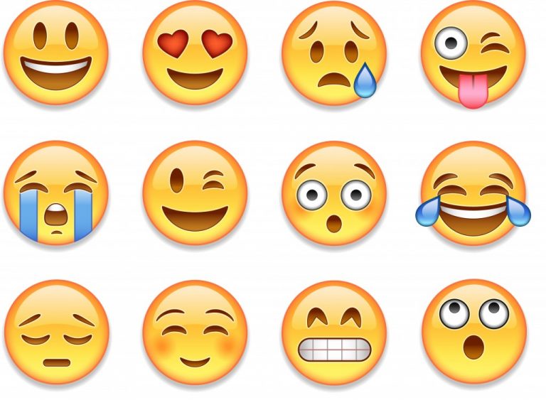 Diseños de emojis para sublimar