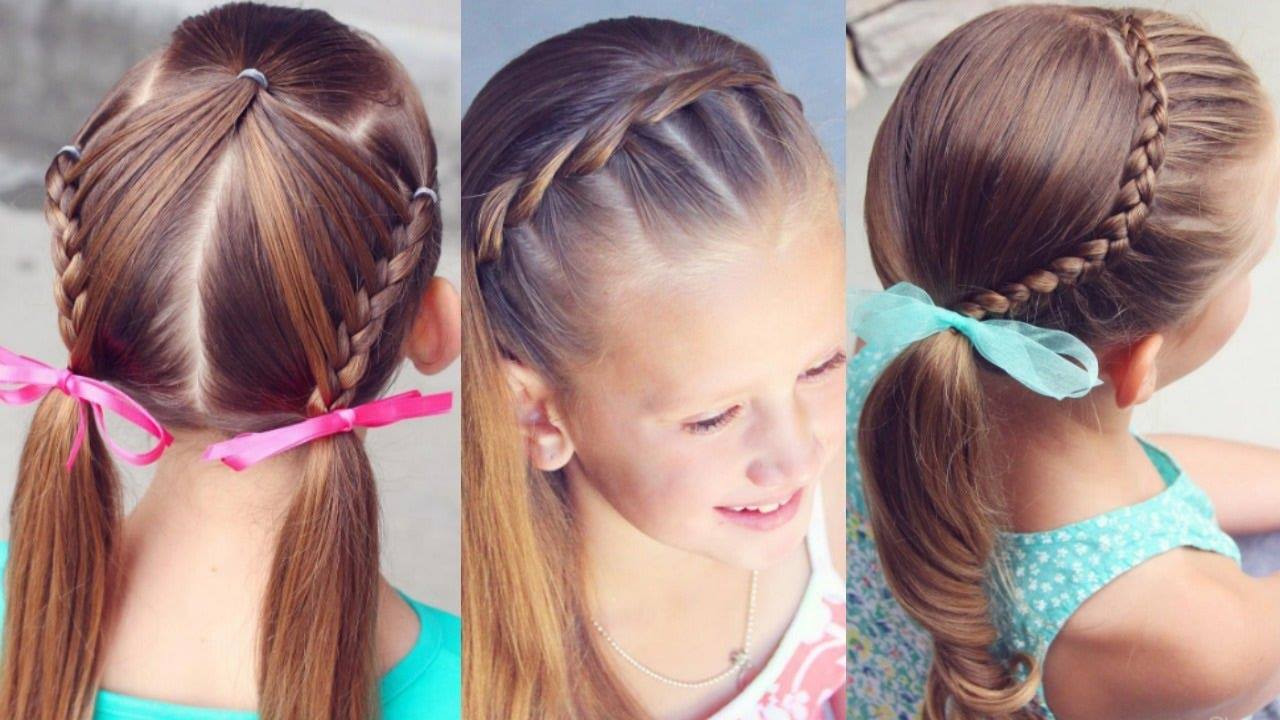 , 6 preciosos peinados para niñas